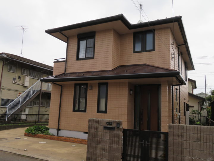 茨城県牛久市外壁・屋根塗装専門店　ハウスメイク牛久　お客様どんどん増えてまーす。