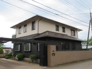 茨城県つくば市松野木　外壁屋根塗装　ハウスメイク牛久