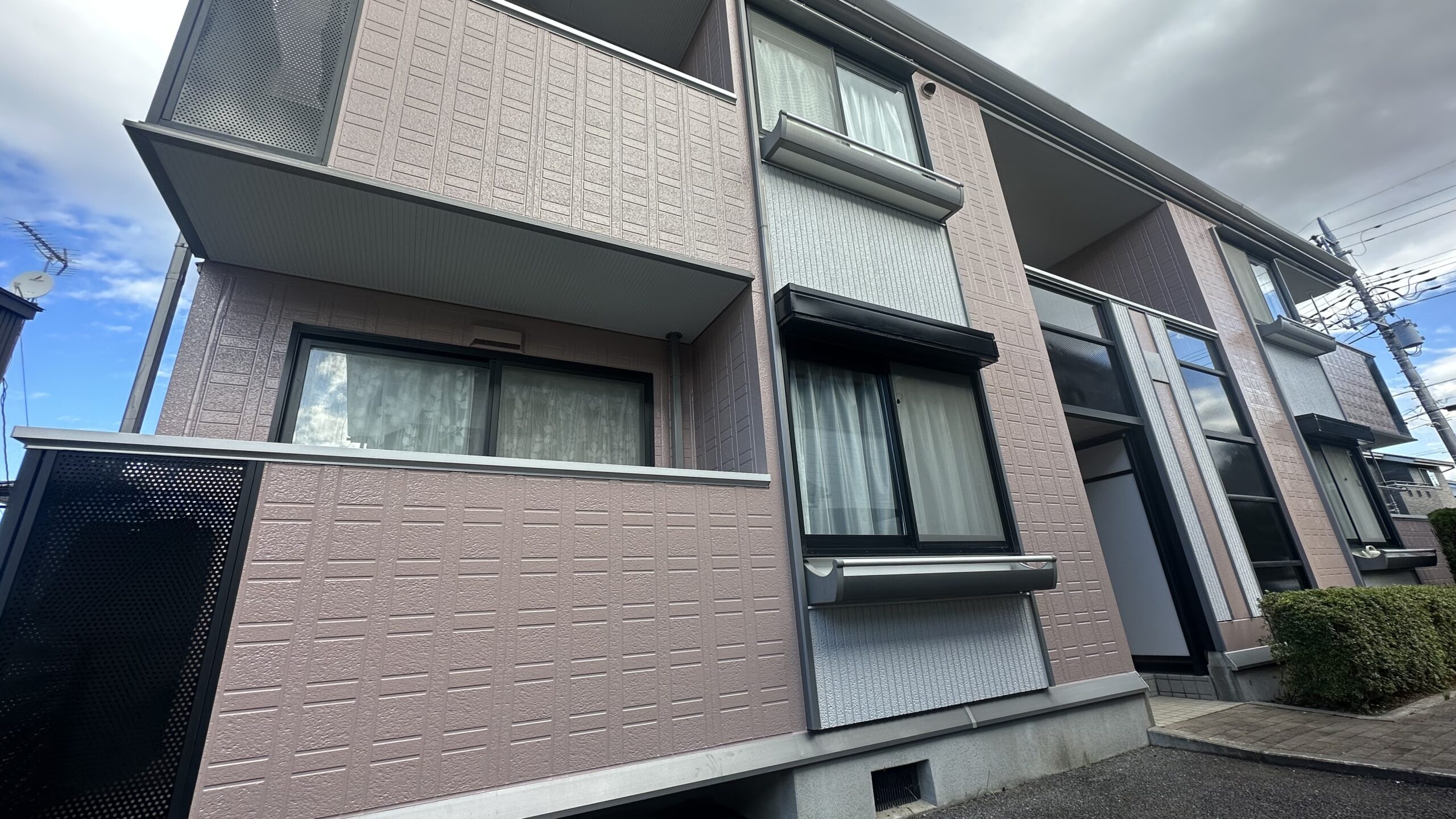 茨城県 牛久市上柏田の外壁・屋根塗装 高評価いただきました