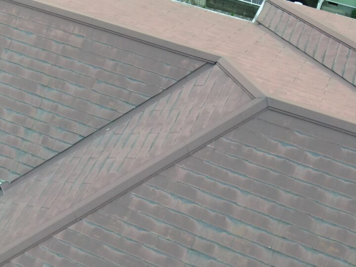 ドローンによる屋根空撮