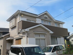 土浦市・S様邸・外壁屋根塗装工事
