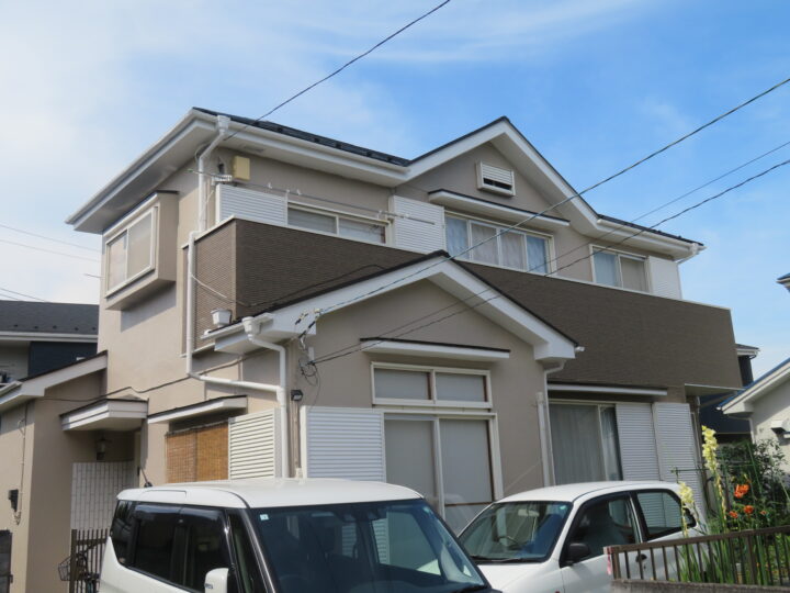 土浦市・S様邸・外壁屋根塗装工事