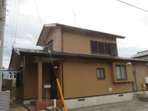取手市・M様邸・外壁屋根塗装工事およびシーリング工事