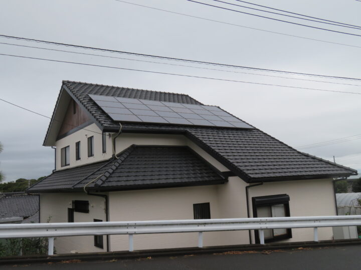 日立市・E様邸・外壁屋根塗装および防水シーリング工事