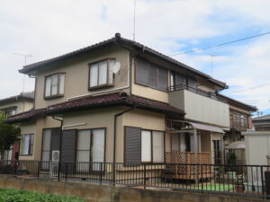 阿見町・S様邸・外壁塗装およびバルコニー防水工事