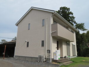 稲敷郡・F様邸・外壁屋根塗装およびシーリング工事