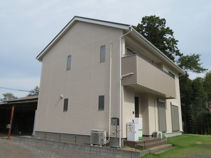 稲敷郡・F様邸・外壁屋根塗装およびシーリング工事