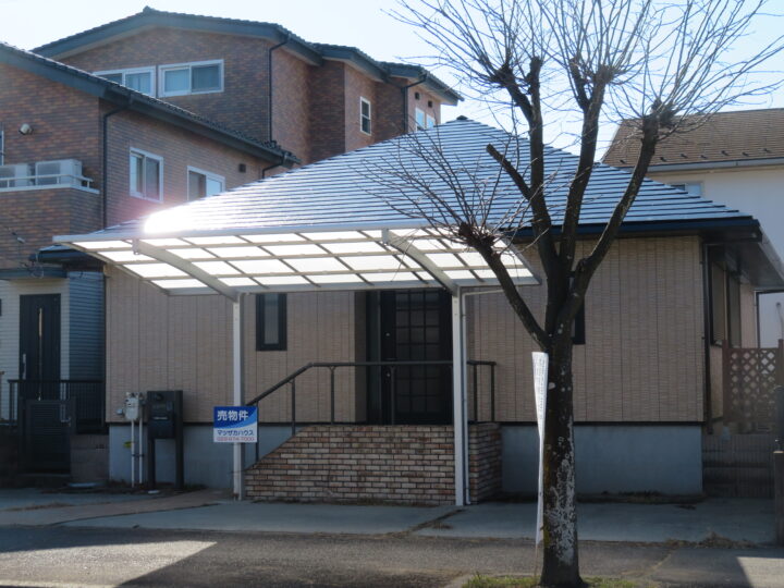 守谷市・マツザカハウス様戸建て物件・外壁屋根塗装工事