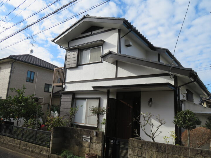 つくば市・N様邸・外壁および屋根塗装工事