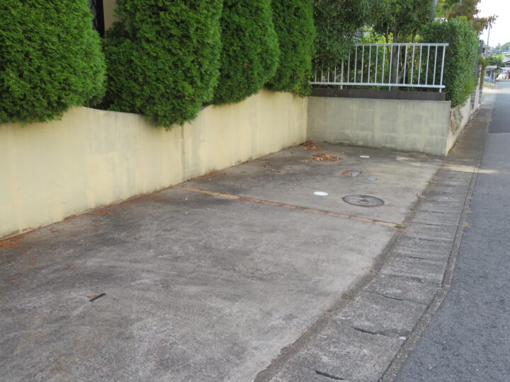 施工前(カースペース)