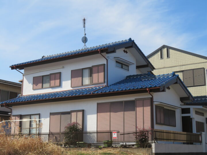 利根町・A様邸・外壁塗装および化粧母屋改修工事