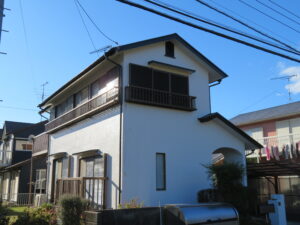 つくば市・N様邸・外壁屋根塗装工事