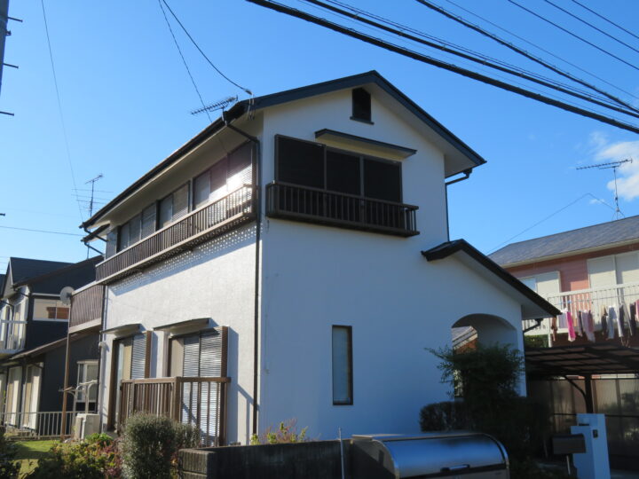 つくば市・N様邸・外壁屋根塗装工事