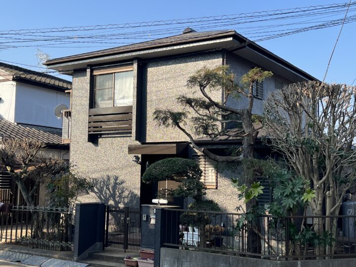 牛久市・S様邸・外壁屋根塗装工事