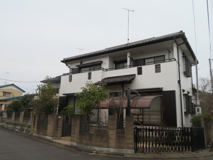 牛久市・K様邸・外壁塗装工事