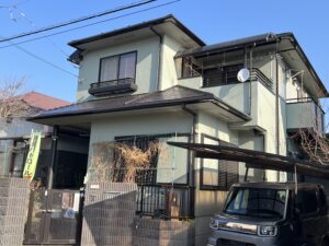 牛久市・O様邸・外壁屋根塗装工事
